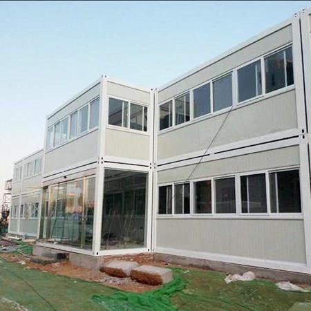 集裝箱房屋安裝和商品房建筑有什么區(qū)別？