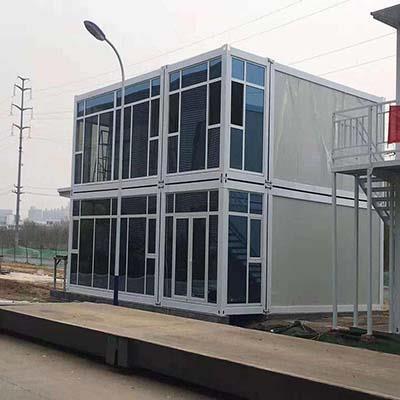 裝配式箱房的特點及建造過程