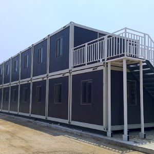 建造打包箱房屋有什么好處